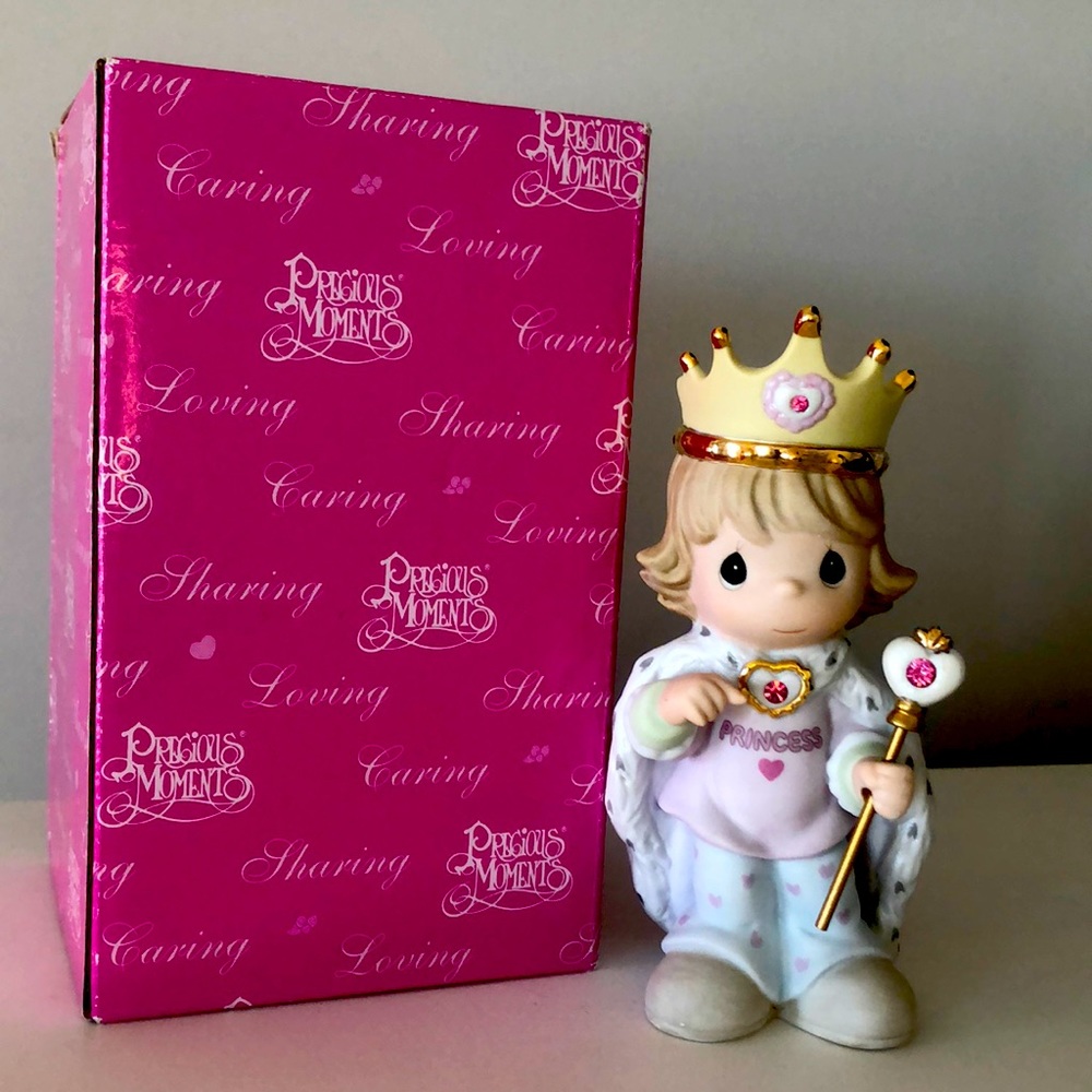 Precious Moments porcelain figurine